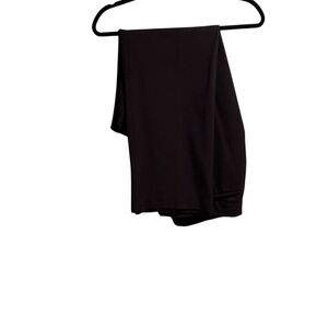 Worthington Straight Leg Black Trousers Size 18